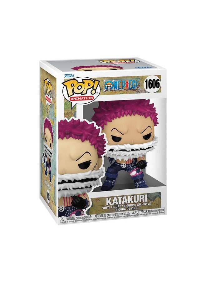 Funko Funko POP! Animation: One Piece - Katakuri - Collectable Vinyl Figure - Gift Idea - Official Merchandise - for Kids & Adults - Anime Fans - Model Figure for Collectors and Display  - Image 1