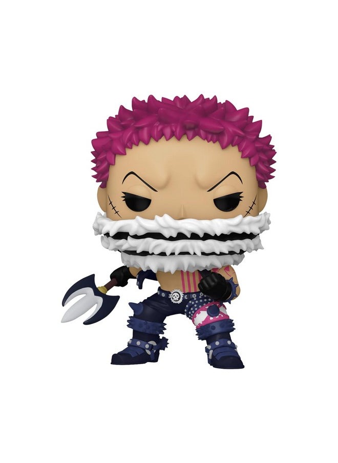 Funko Funko POP! Animation: One Piece - Katakuri - Collectable Vinyl Figure - Gift Idea - Official Merchandise - for Kids & Adults - Anime Fans - Model Figure for Collectors and Display  - Image 2