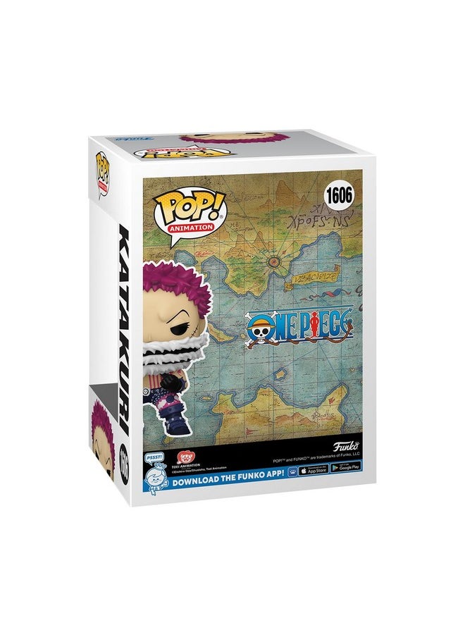Funko Funko POP! Animation: One Piece - Katakuri - Collectable Vinyl Figure - Gift Idea - Official Merchandise - for Kids & Adults - Anime Fans - Model Figure for Collectors and Display  - Image 3