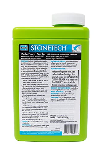 STONETECH Bulletproof Sealer,1 Pint/16OZ (473ML) Bottle - Image 2