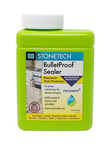 STONETECH Bulletproof Sealer,1 Pint/16OZ (473ML) Bottle - Image 5