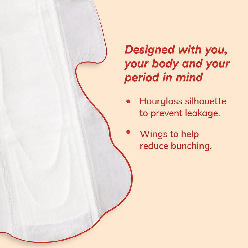 blood Ultra Dry Corn Liners, 33cm, 10 pads - Image 5