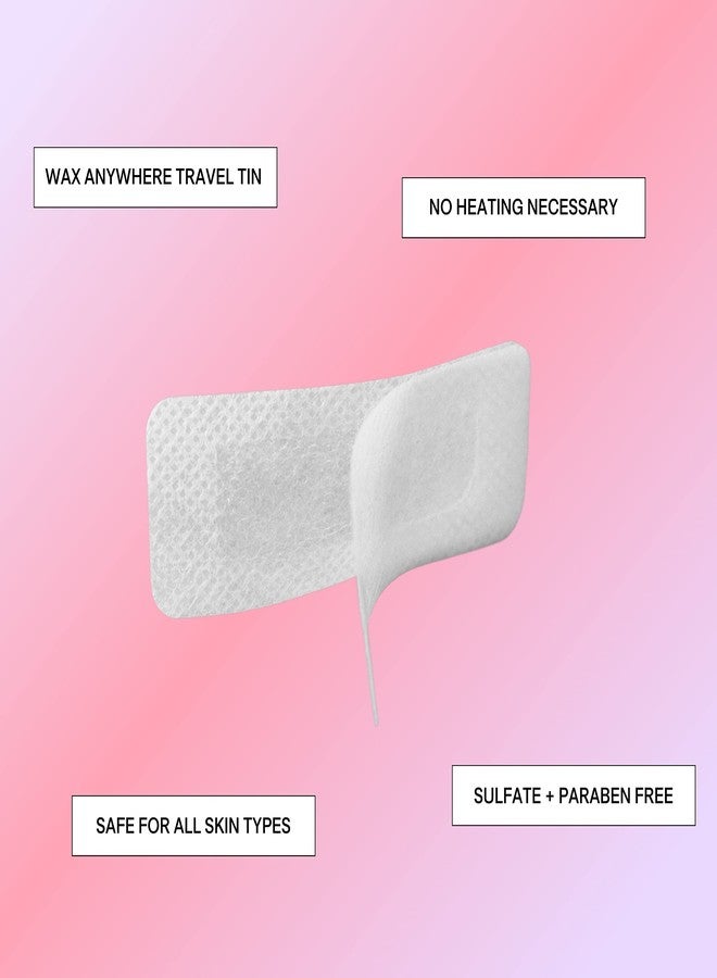 No Mo-Stache 2 Pack Wax Strips - 40 Count Value Pack Waxing Strips for Long Term Hair Waxing - Image 3