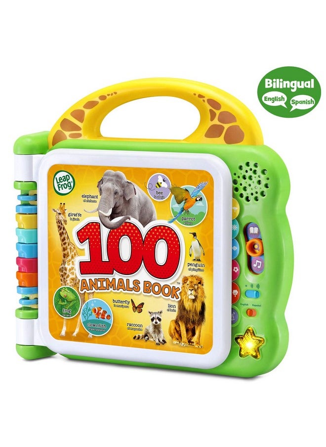 ليب فروغ - كتاب ليبفروج 100 حيوان باللون الأخضر - Image 1