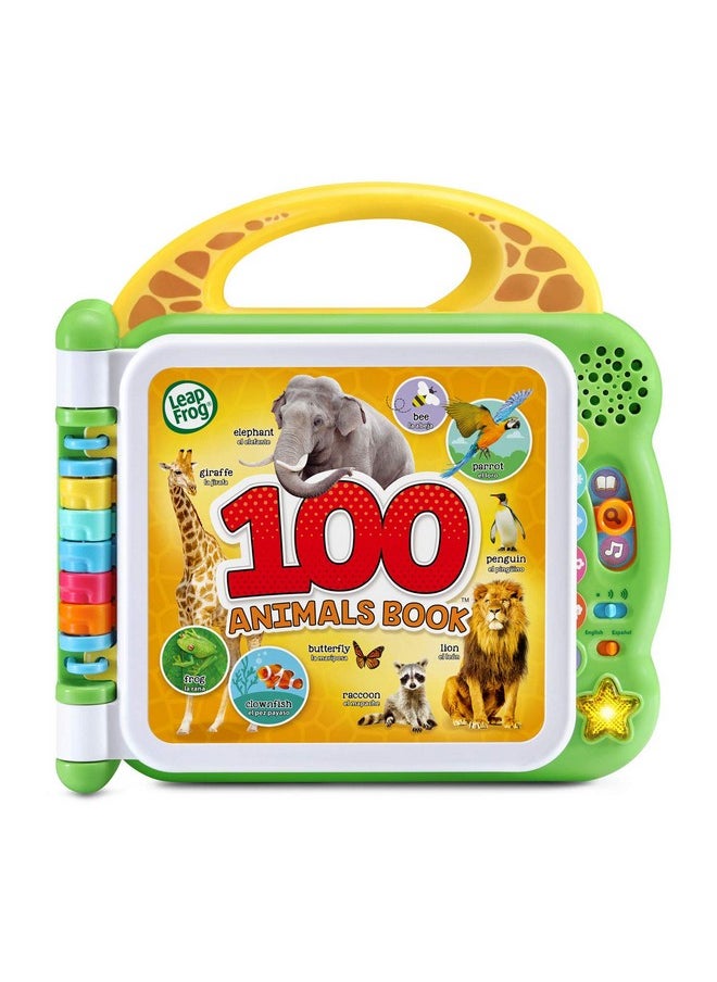 ليب فروغ - كتاب ليبفروج 100 حيوان باللون الأخضر - Image 1