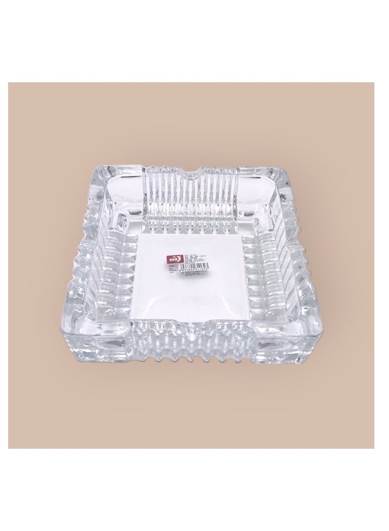 Small crystal ashtray - Image 2