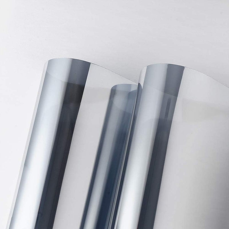 BDF Static Cling One Way Privacy Window Film - Silver - Image 4