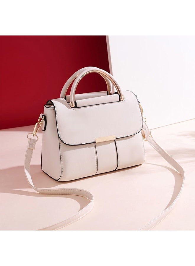 general Women's Large Capacity Fashion Handbag Pure Color Crossbody Shoulder Bag