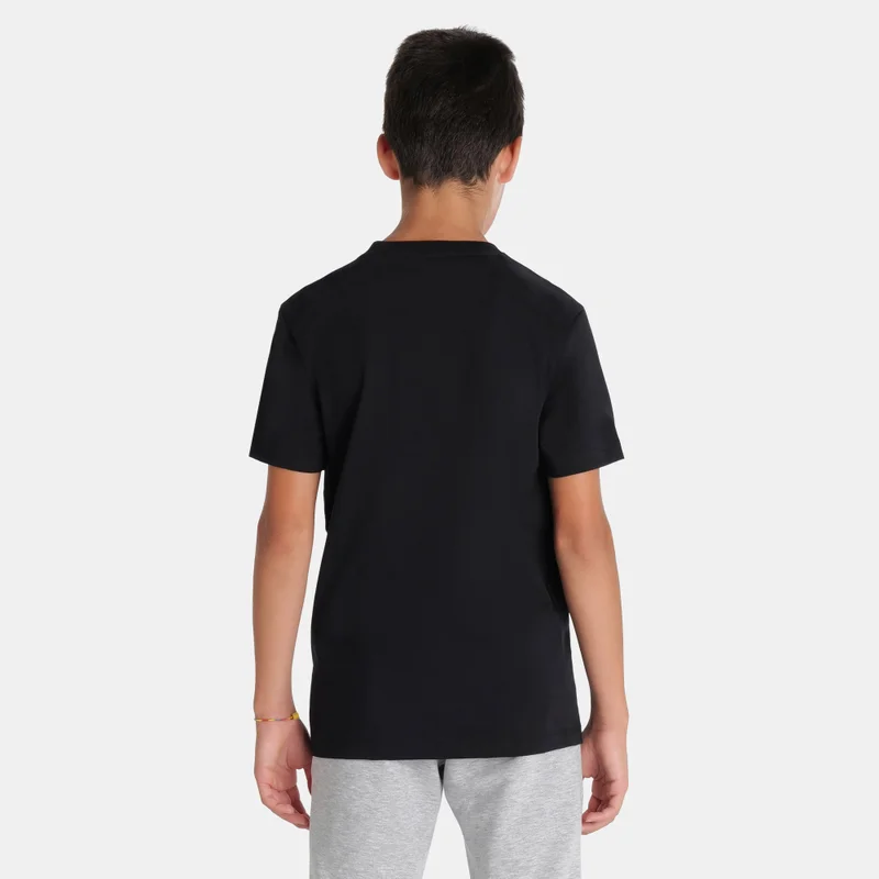 Arena Black Kids' Team Panel T-Shirt  | Best Price UAE