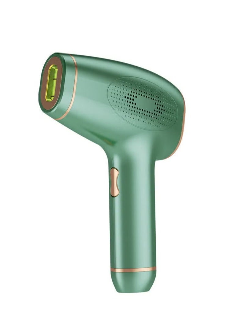 إيزي سو جهاز إزالة الشعر بالليزر آي بي إل بالس بدون ألم أخضر/ذهبي