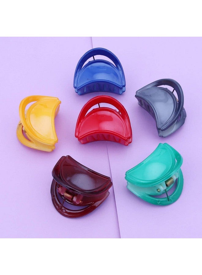 Sukkhi Classic Butterfly Hair Clip Hair Accessories for Women and Girl (Pack of 6) (Size: M) (Skr68915), Multi-Colour - Image 3