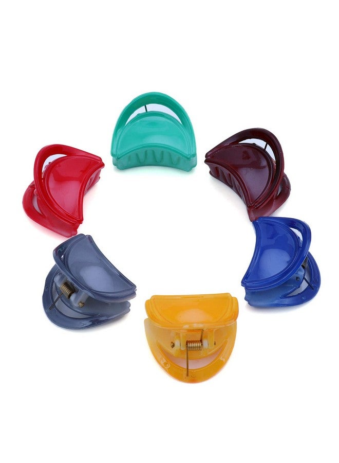 Sukkhi Classic Butterfly Hair Clip Hair Accessories for Women and Girl (Pack of 6) (Size: M) (Skr68915), Multi-Colour - Image 1