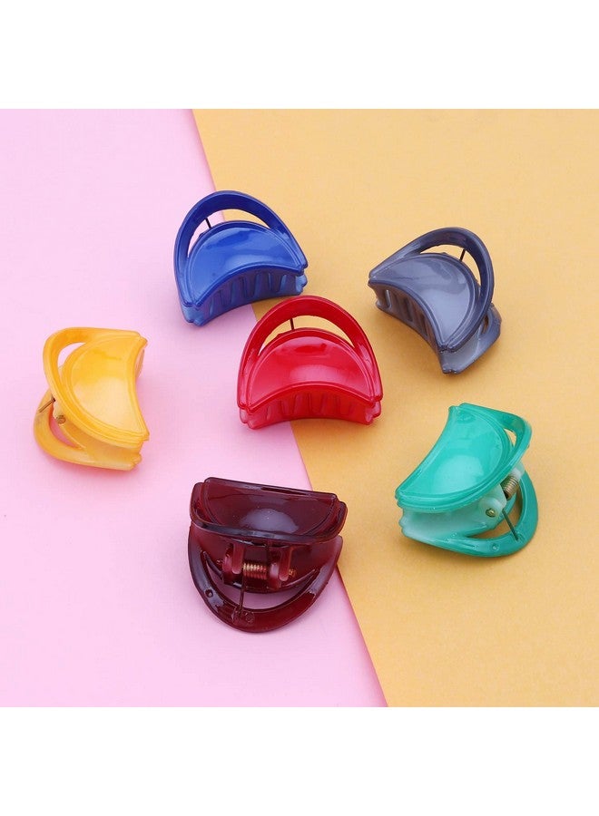 Sukkhi Classic Butterfly Hair Clip Hair Accessories for Women and Girl (Pack of 6) (Size: M) (Skr68915), Multi-Colour - Image 2