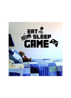 ELORA Click To Open Expanded View Diy English Letter Game Machine Eat Sleep Game Wall Sticker  - Image 2