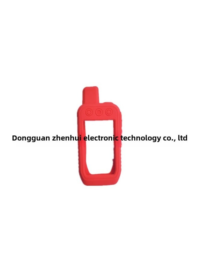 Supply For Garmin Jiaming Alpha200 Dog Trainer Handheld Silicone Protective Cover-Color:Red  - Image 1