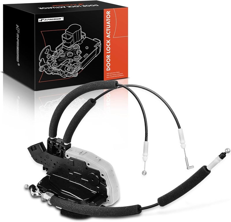 A-Premium Door Lock Latch Actuator for Nissan Juke 2011-2017 Rear Left Driver Side - Image 1