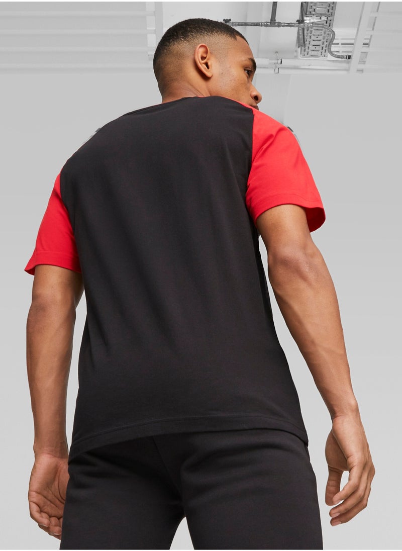 PUMA - AC Milan Mens Football Casuals T-Shirt - Image 1