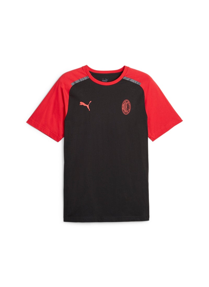 PUMA - AC Milan Mens Football Casuals T-Shirt - Image 1