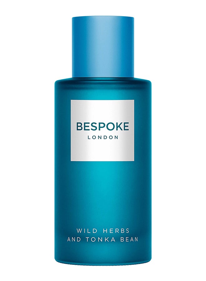 BESPOKE LONDON Men  Wild Herbs And Tonka Bean Eau De Parfum  - 100Ml  - Image 1