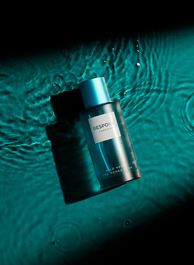 BESPOKE LONDON Men  Wild Herbs And Tonka Bean Eau De Parfum  - 100Ml  - Image 2