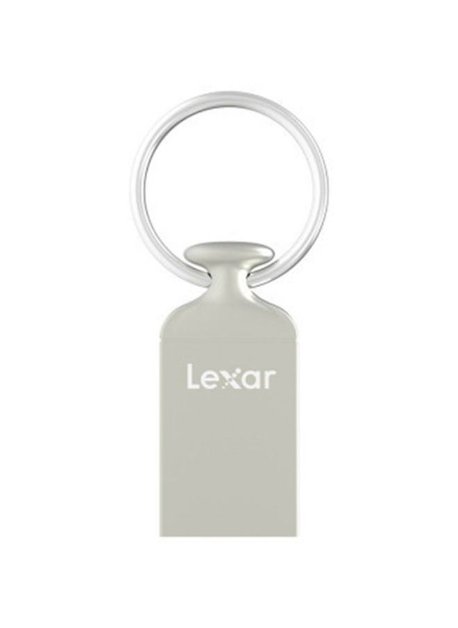 BURAQ Lexar Car Portable Mini Computer System USB Flash Drive, Capacity: 32GB(Silver Gray)  - Image 2