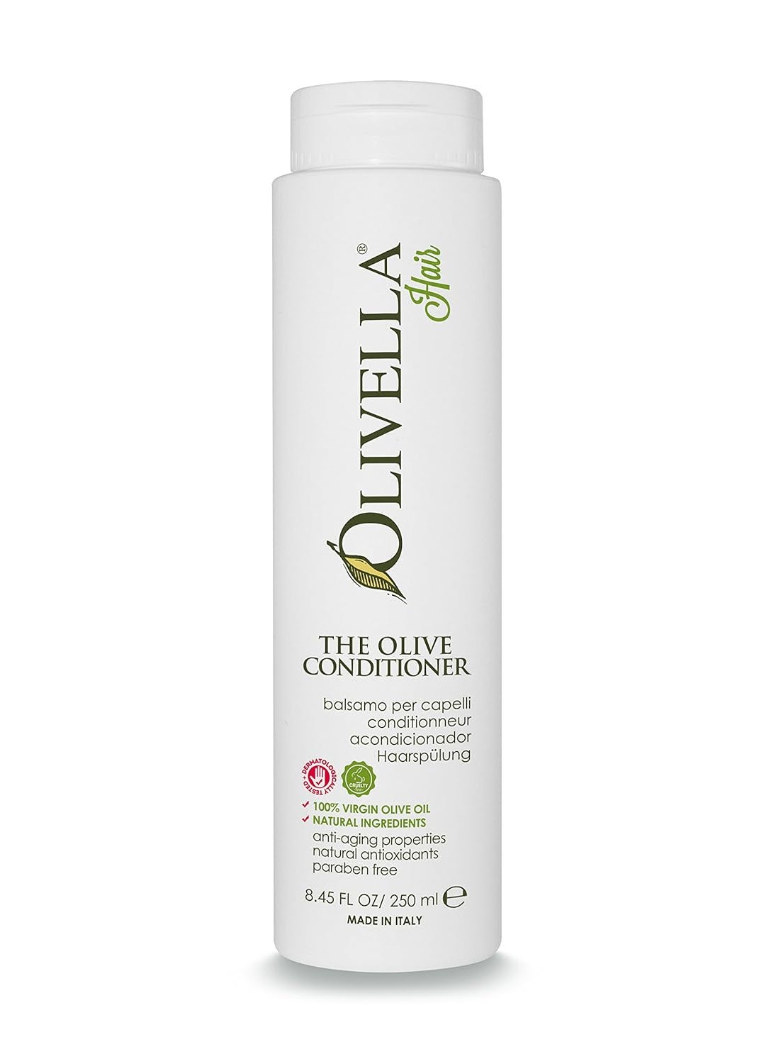 Olivella - Olivella Hair The Olive Conditioner 100 Virgin Olive Oil  845 Oz Oli9025 - Image 1