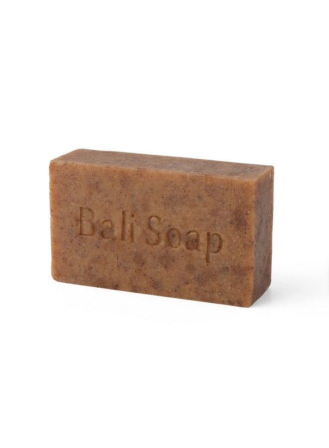 Bali Soap صابون القرفة الطبيعي للرجال والنساء - صابون للاستحمام والجسم والوجه - صابون نباتي يدوي الصنع - صابون مقشر - عبوة 3 قطع 3.5 أونصة لكل منها - Image 5