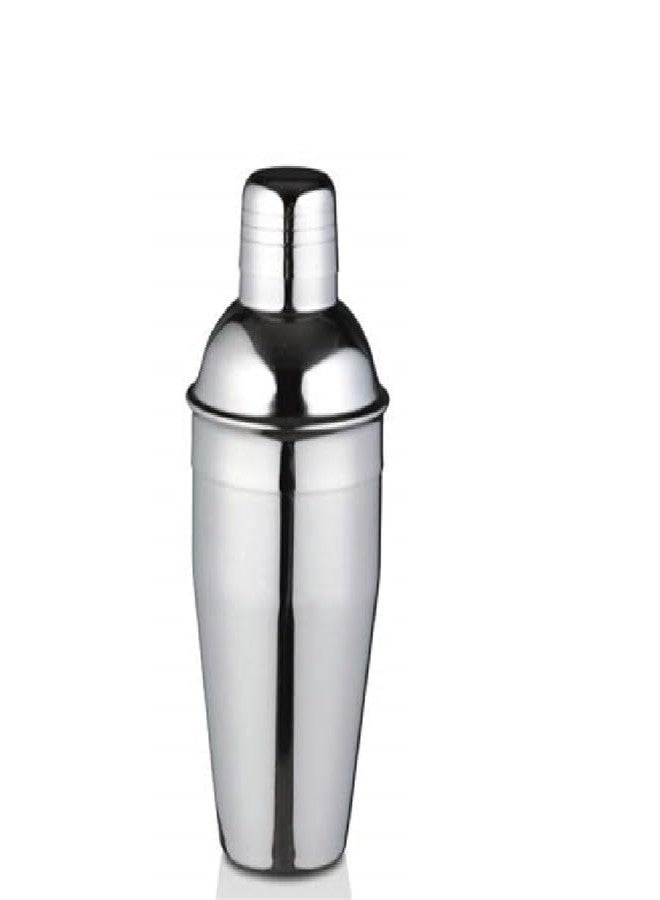 Brunchy Stainless Steel Cocktail Shaker 750 ML | Leakproof Bar Shaker for Drinks, Juice & Mocktails | Durable Mixer with Tight Lid | Bar Tool for Home & Party Use - Image 1
