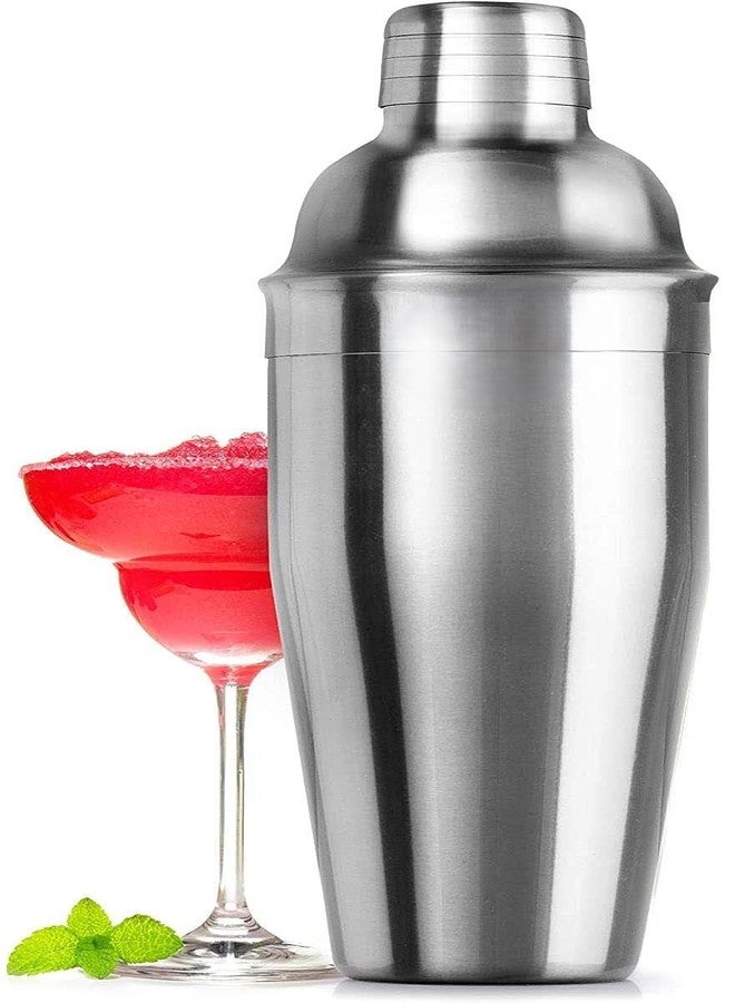 Brunchy Stainless Steel Cocktail Shaker 750 ML | Leakproof Bar Shaker for Drinks, Juice & Mocktails | Durable Mixer with Tight Lid | Bar Tool for Home & Party Use - Image 5