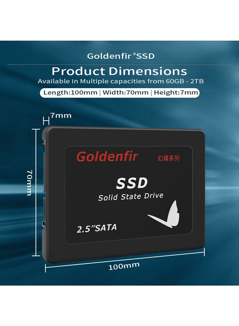 1TB SATAIII Solid State Disk Drive for Laptop PC - Image 3