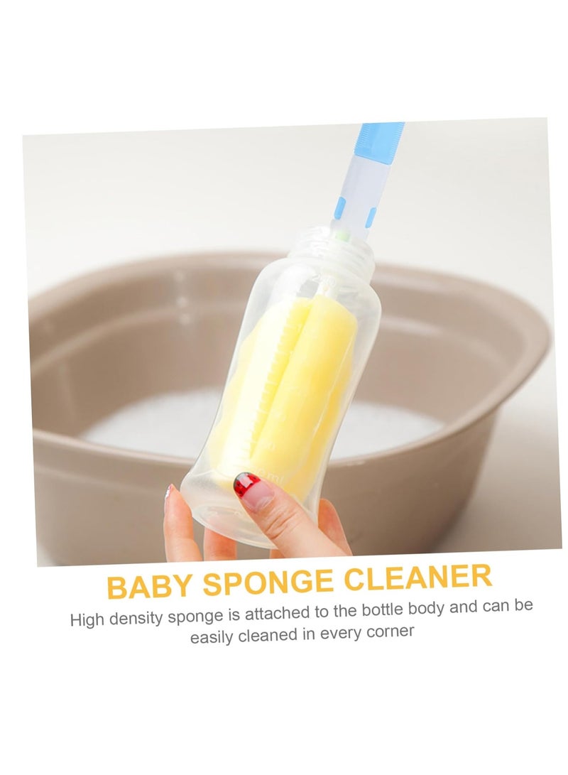 Bukela 1 Set Bottle Cleaning Kit Water Bottle Cleaning Suit Bottle Brush Long Handle Bottle Brush Long Bottle Brush Water Bottle Brush Straw Brush Stainless  - Image 5