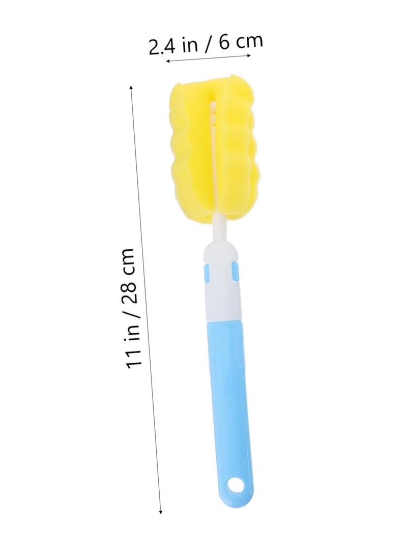Bukela 1 Set Bottle Cleaning Kit Water Bottle Cleaning Suit Bottle Brush Long Handle Bottle Brush Long Bottle Brush Water Bottle Brush Straw Brush Stainless  - Image 2