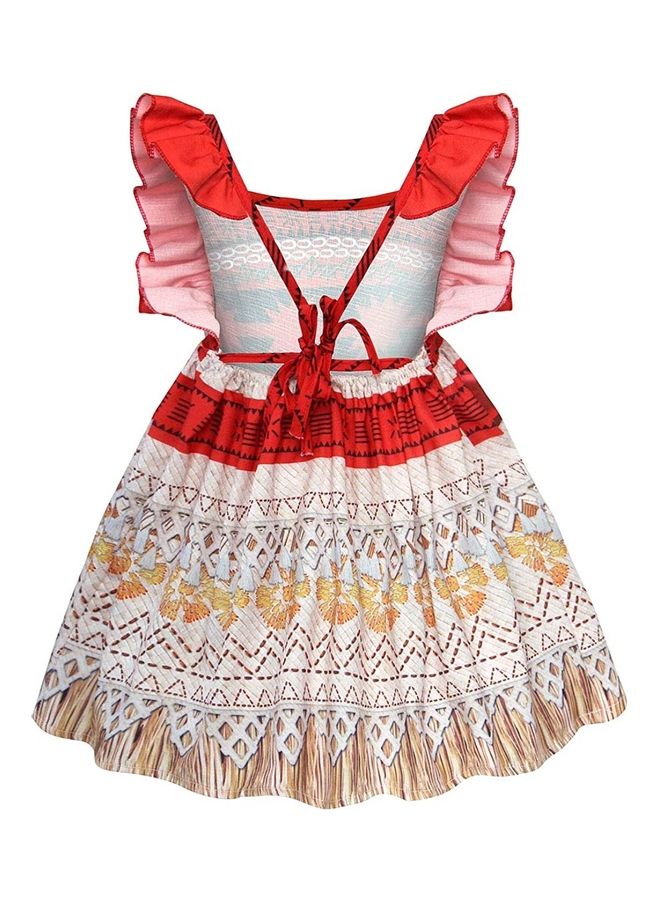 NIBEMINENT Princess Party Costume 120cm - Image 3