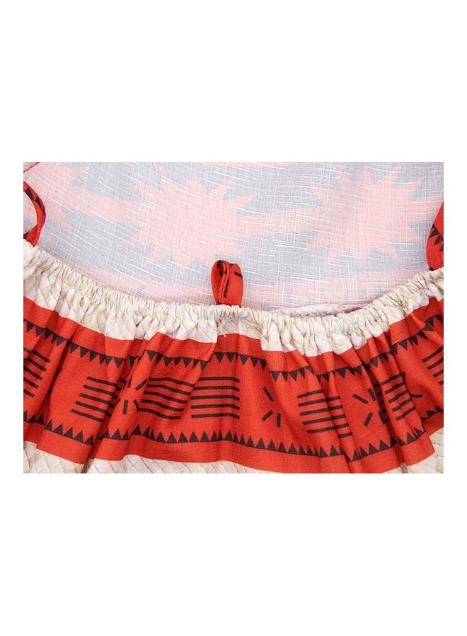 NIBEMINENT Princess Party Costume 120cm - Image 4