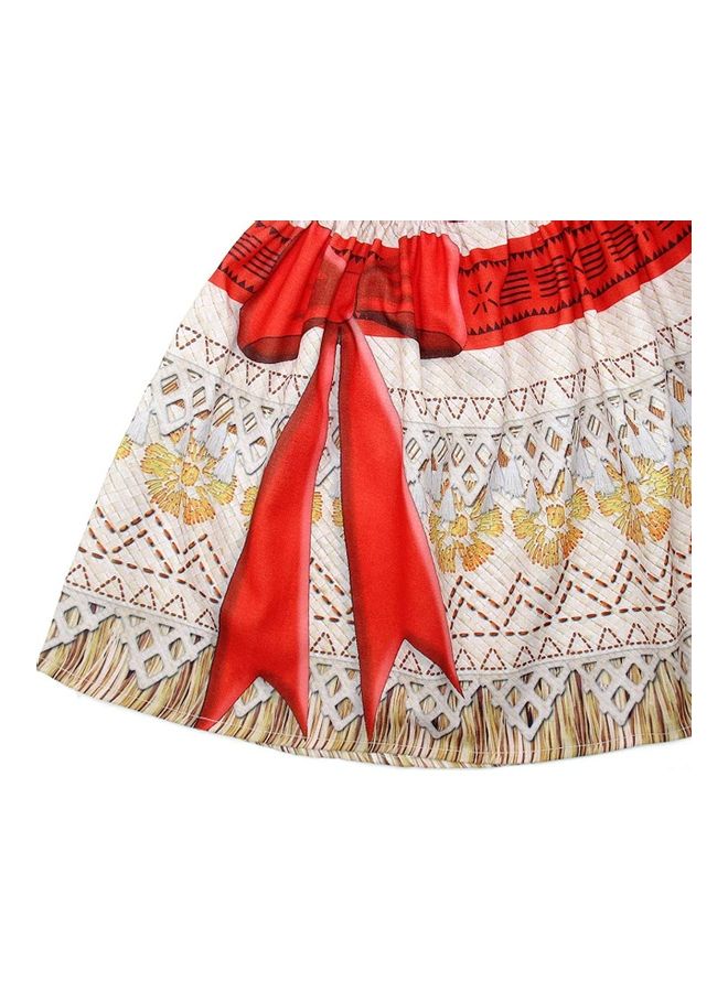 NIBEMINENT Princess Party Costume 120cm - Image 5