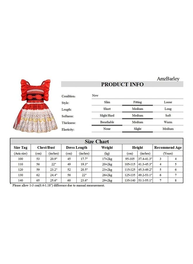 NIBEMINENT Princess Party Costume 120cm - Image 2