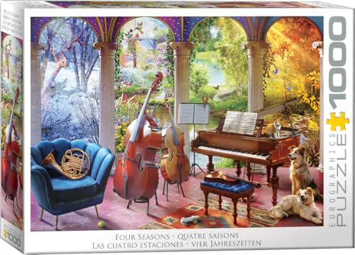 eurographics Four Seasons of Music by Angelo Bonito - Image 1