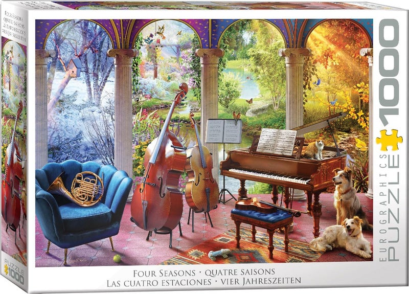 eurographics Four Seasons of Music by Angelo Bonito - Image 3