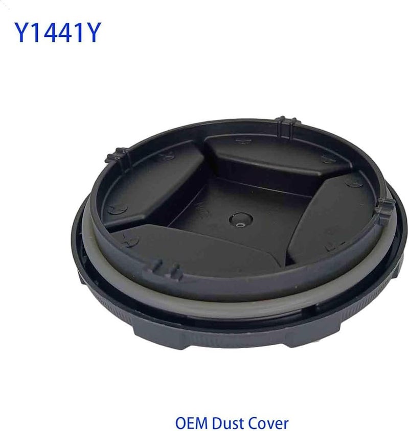 Hyundai Elantra Headlight Dust Cover Set G Y1441Y OEM Waterproof Dustproof Protection - Image 4