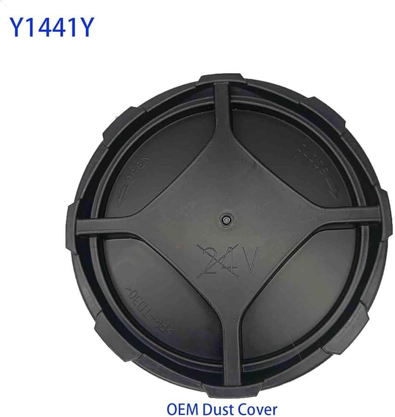 Hyundai Elantra Headlight Dust Cover Set G Y1441Y OEM Waterproof Dustproof Protection - Image 5