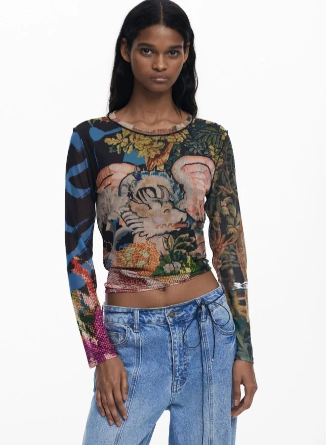 T-shirt designed by Mr. Christian Lacroix