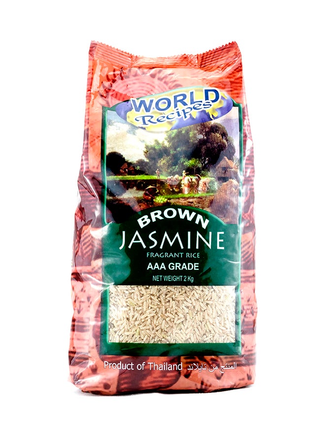 World Recipes Brown Jasmine Rice  - Image 1