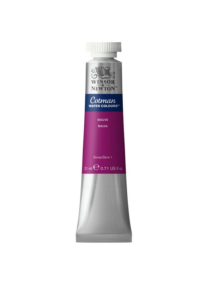 WINSOR & NEWTON Cotman 21Ml Water Colour Tube - Mauve  - Image 1