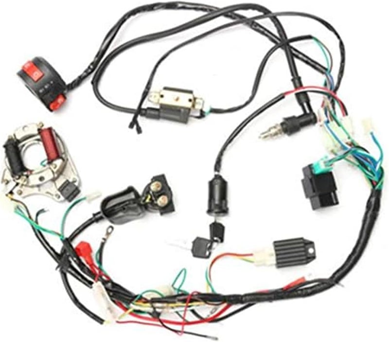 Wivplex Ignition Coil Harness Assembly Wiring Kit