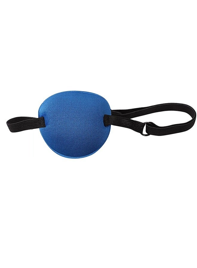 قابل للتعديل لينة حزام مشبك واحد eyepatch للكبار والأطفال - Image 1