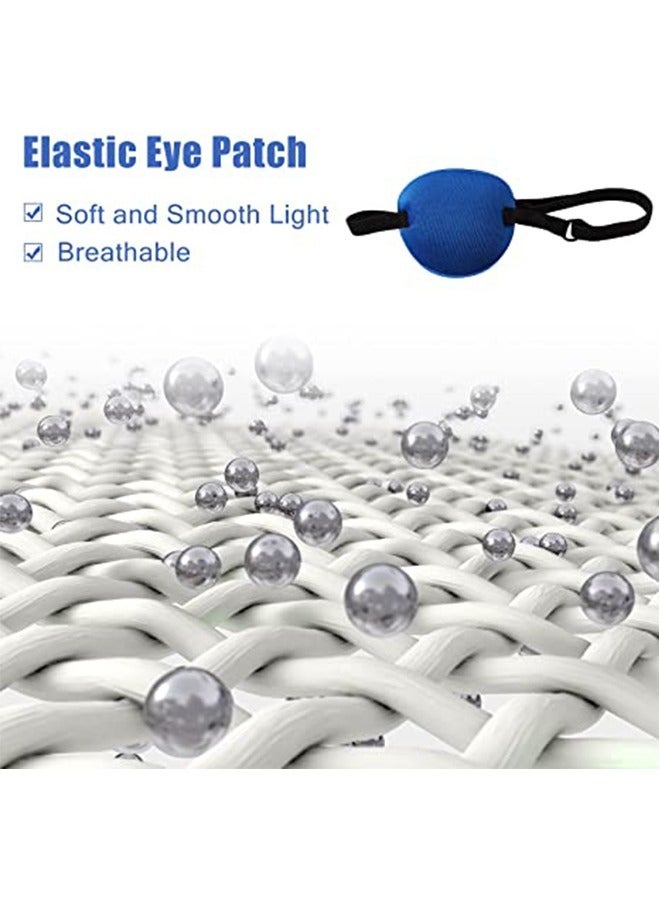 قابل للتعديل لينة حزام مشبك واحد eyepatch للكبار والأطفال - Image 2
