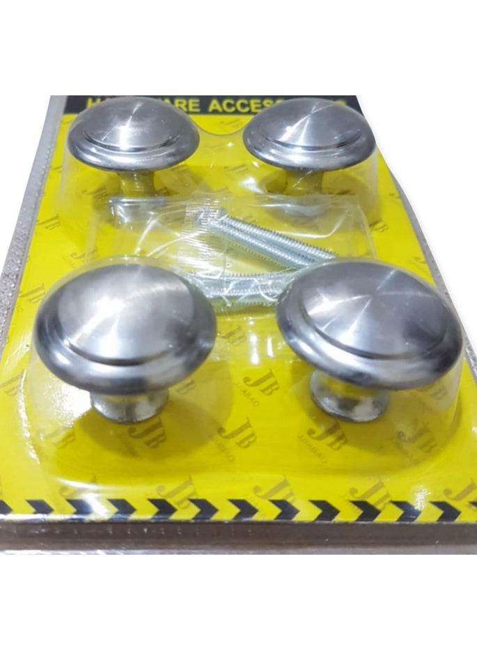 4-piece cabinet and drawer handle (steel shape) - Image 2