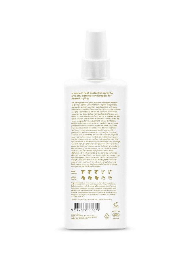 EVO - Icon Welder Heat Protection Spray Leavein Heat Protectant Provides Style Support & Adds Shine 200Ml / 6.8Fl.Oz - Image 1