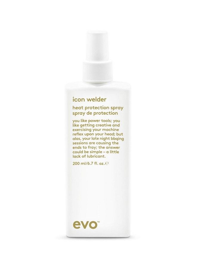 EVO - Icon Welder Heat Protection Spray Leavein Heat Protectant Provides Style Support & Adds Shine 200Ml / 6.8Fl.Oz - Image 1