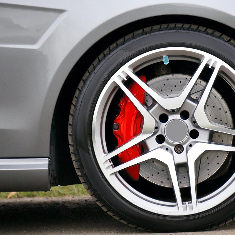 4pcs Aluminum Alloy Valve Stem Caps With Sealing Ring Universal Tire Valve Covers For Car SUV Bike Lake Color - Image 5